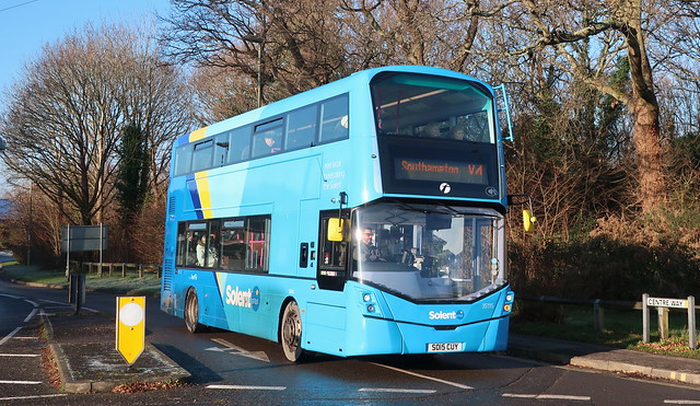 First Solent 35115 - SO15CUY
