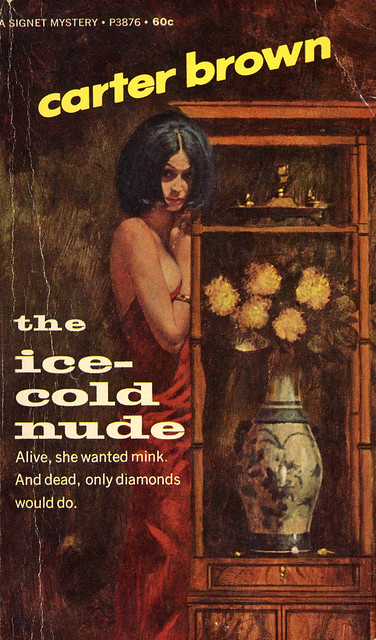 Signet Books P3876 - Carter Brown - The Ice-Cold Nude