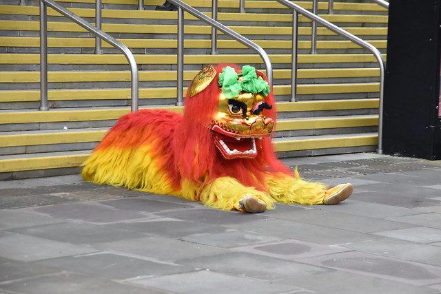 Manchester's Chinese New Year Celebration Parade [2023]