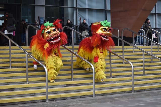 Manchester's Chinese New Year Celebration Parade [2023]