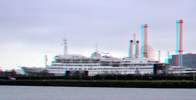 SS Rotterdam 3D