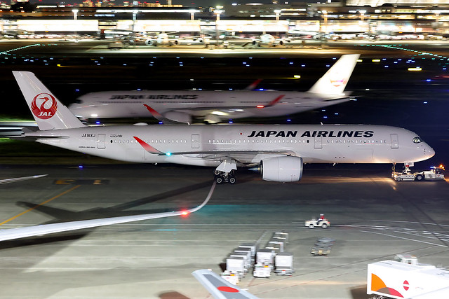 Japan Airlines | Airbus A350-900 | JA16XJ | Tokyo Haneda