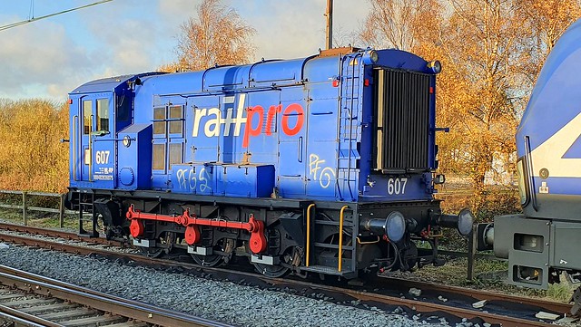 Shunting Engine Railpro 607 / 98 84 82-83 607-5