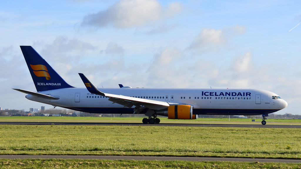 Boeing 767-319ER c/n 29388 Icelandair registration TF-ISO