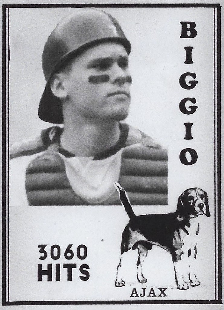 2020 Ajax Dog Food Retro - Biggio, Craig (Blank Back)