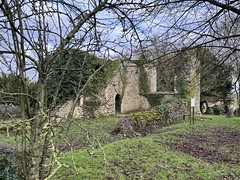 St Mary's Church remains, Little Chart