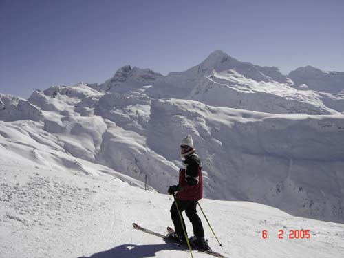 Skiweekend Rosswald 2005