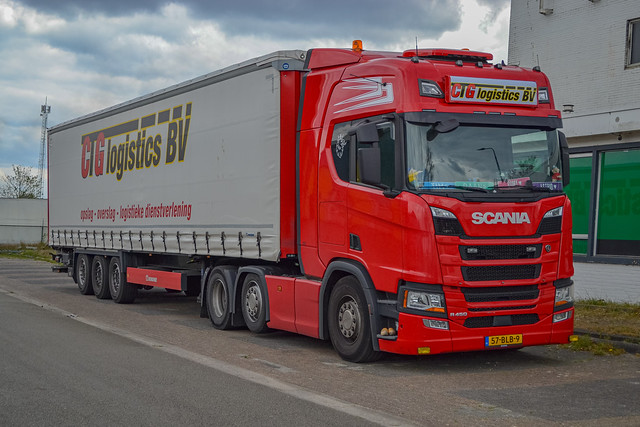 Scania R450NG CTG Logistics Vondelingenplaat Rotterdam