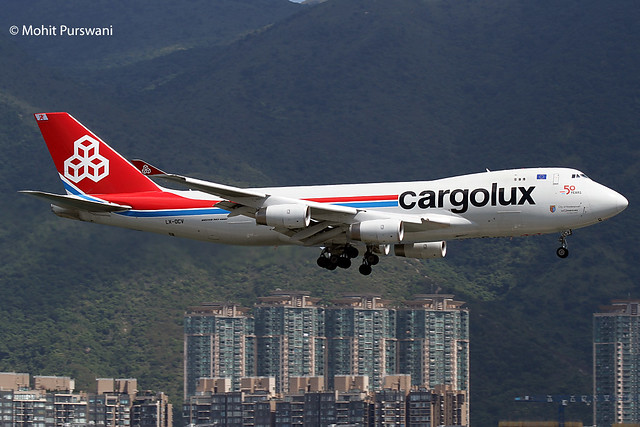 Cargolux (CV-CLX) 747-4R7F(SCD) / LX-OCV / 07-09-2021 / HKG