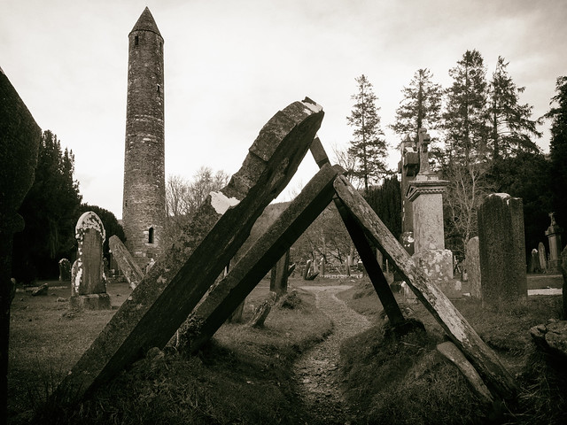 Fallen Gravestones