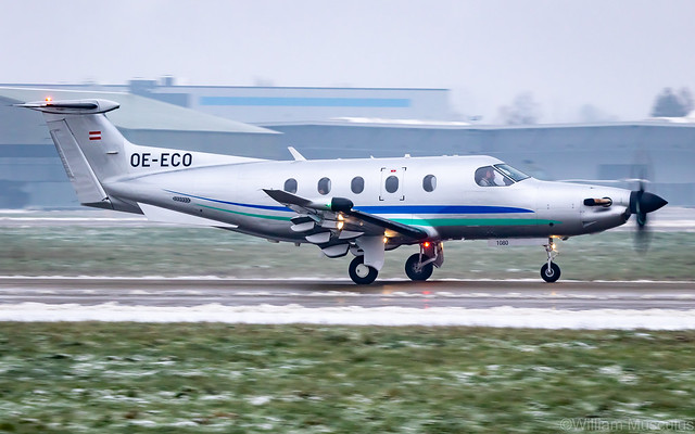 Pilatus PC-12/47E OE-ECO Airlink Luftverkehrsgesellschaft