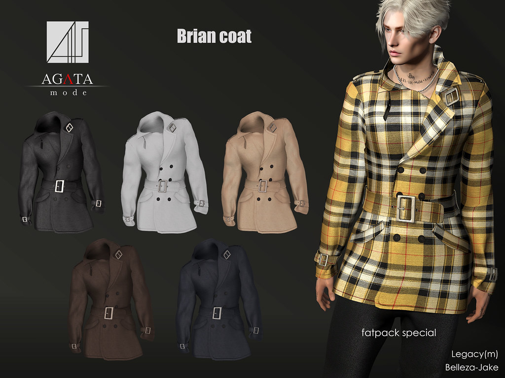 Brian coat @ Alpha