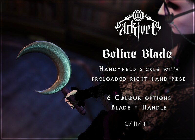 Arkivet :: Boline Blade - Group Gift
