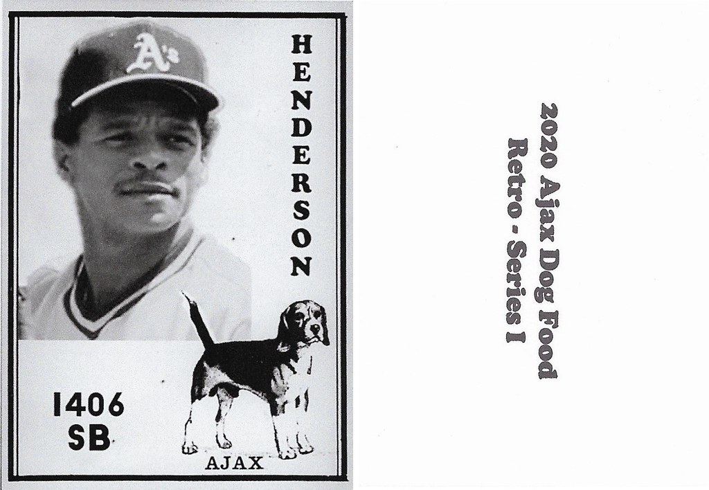 2020 Ajax Dog Food Retro - Henderson, Ricky2