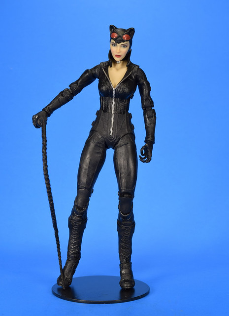 DC Multiverse Batman: Arkham City Catwoman action figure by McFarlane Toys