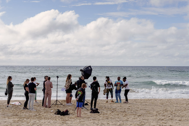 Beach Photoshoot