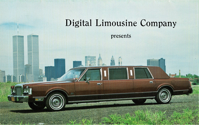 1987 Lincoln Town Car Limousine