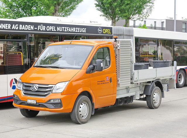 Maxus EV80 in Untersiggenthal 13.5.2022 3030