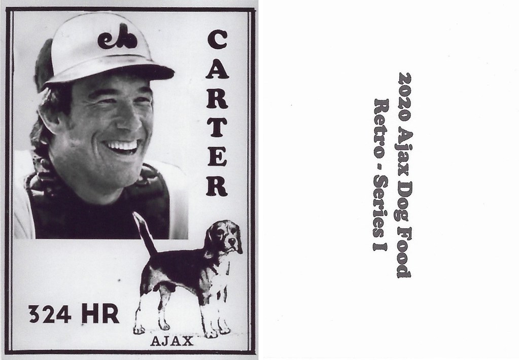 2020 Ajax Dog Food Retro - Carter, Gary2