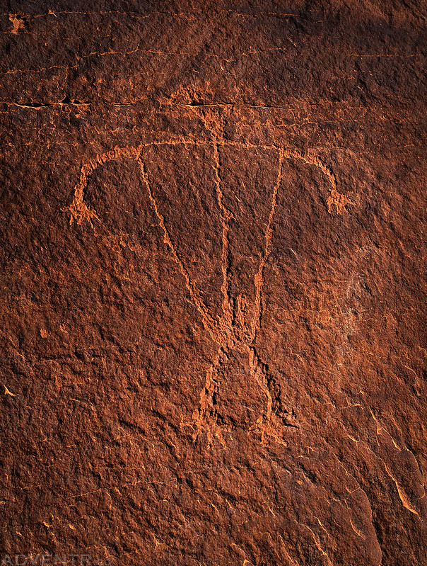 One Petroglyph