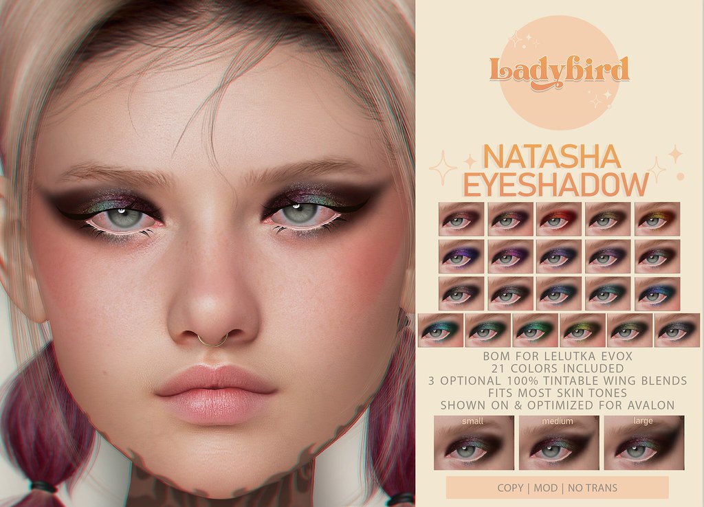 Ladybird. // Natasha Eyeshadow @ The Warehouse Sale ♥
