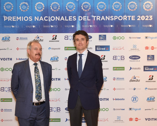 Photocall - Premios Nacionales del Transporte 2023