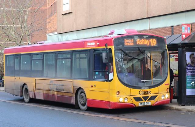 YN05GXL Scania L94UB/Wright - Diamond Bus East Midlands