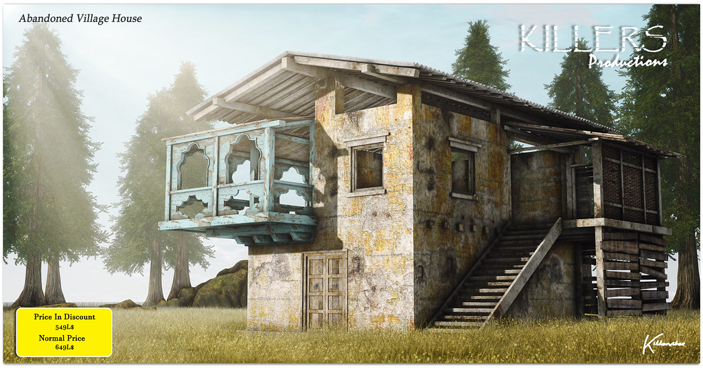 "Killer's" Abandoned Village House On Discount @ Alpha Event Starts from 22nd January