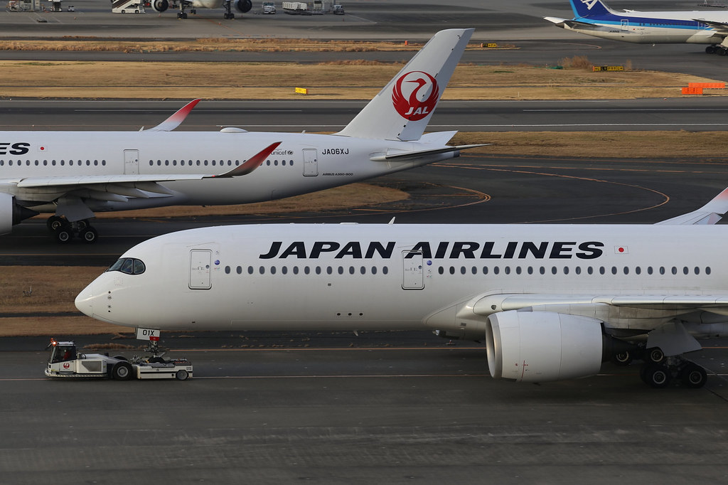 Japan Airlines JA01XJ