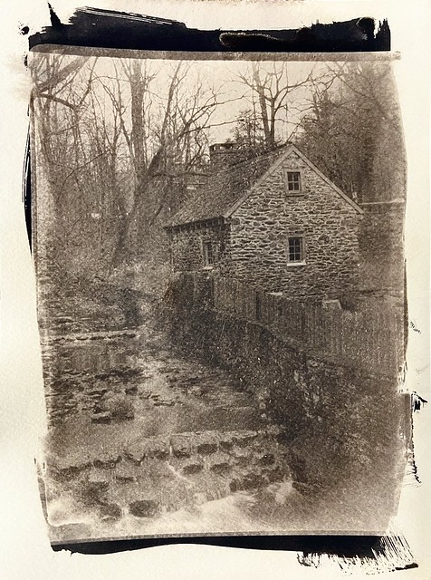 Bake House (c. 1730) at Rittenhouse Town