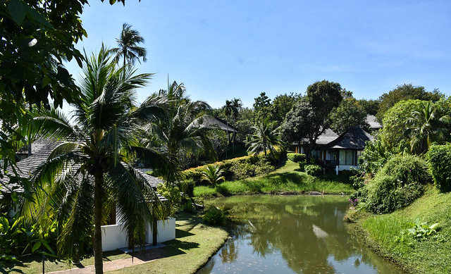 View from our Villa at Vijitt Resort, Phuket