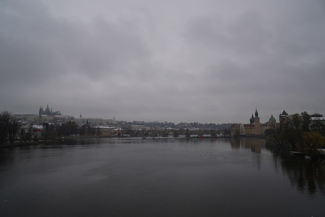 Gloomy Prague