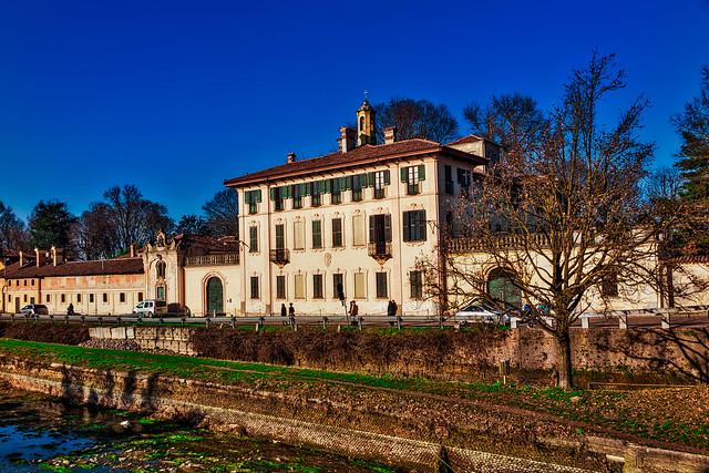 Cassinetta di Lugagnano - Villa Visconti