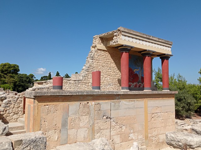 Knossos, Crete, Greece