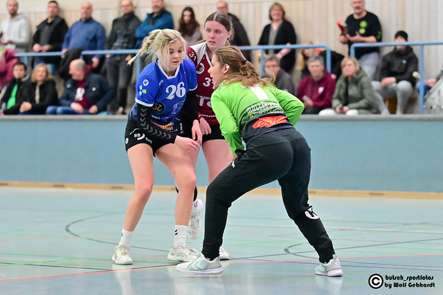 Handball I Frauen I Saison 2022-2023 I Landesliga SH I TSV Bargteheide - HSG Holstein Kiel-Kronshagen 2