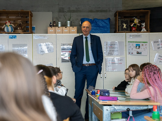 Ecole valaisanne - Point de situation sur l’accueil des élèves ukrainiens