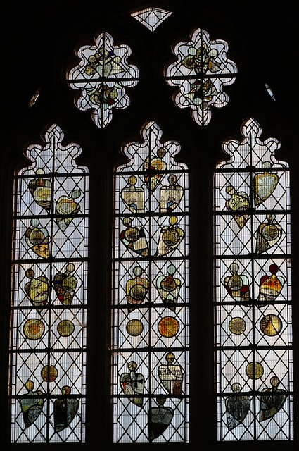 Stained glass-St Lawrence church-Lechlade-on-Thames Gloucestershire -121122 (10)