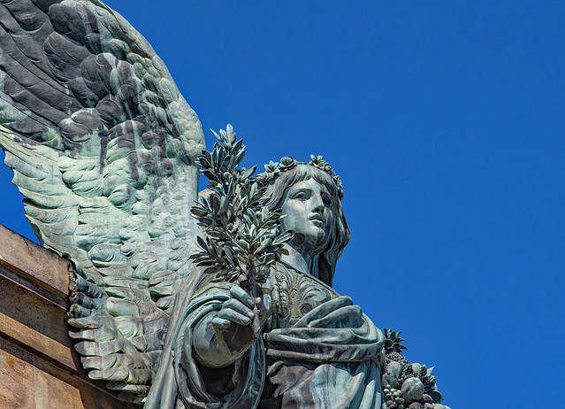 Angel of Peace Niederwalddenkmal