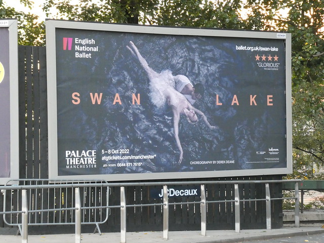 Advert - Manchester [Swan Lake] 220924