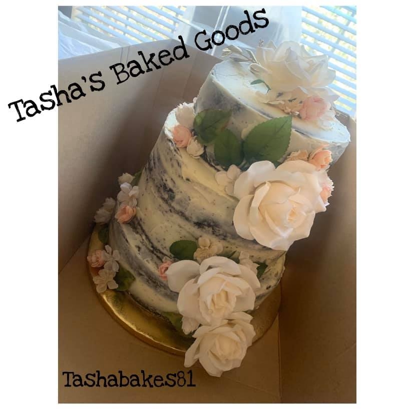 Cake by Tasha's Baked Goods
