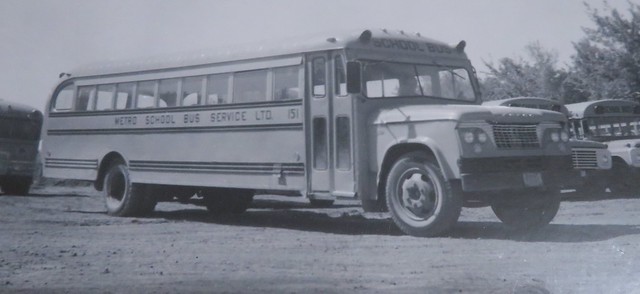 1961 Fargo school bus