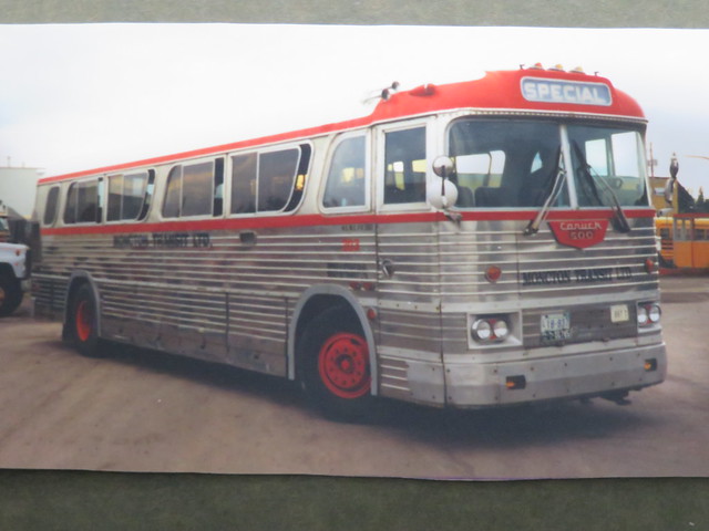 1966 Western Flyer Canuck 500 highway coach,