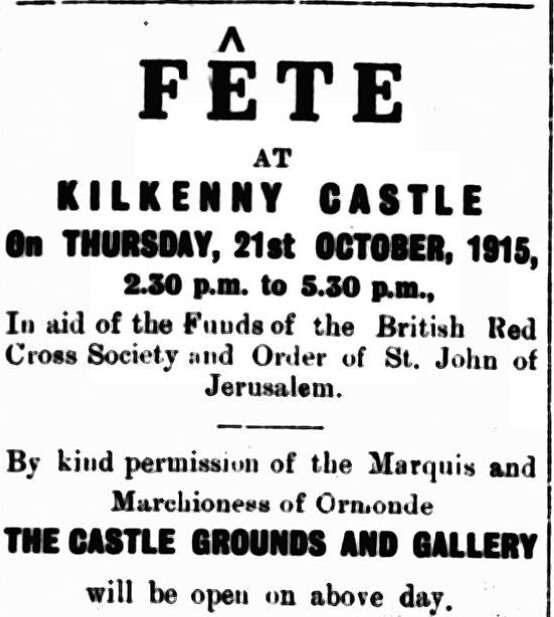 Kilkenny Moderator  Wednesday 21 October 1915