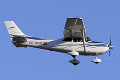 Aeroclub Bracelona-Sabadell Cessna 182T EC-KOP GRO 29/11/2020