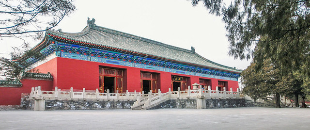 Main Hall of the Palace of Abstinence in the Altar of Sky 天壇齋宮大殿, Dongcheng District 東城區, Beijing 北京, China, Ming Dynasty 明代, 1420