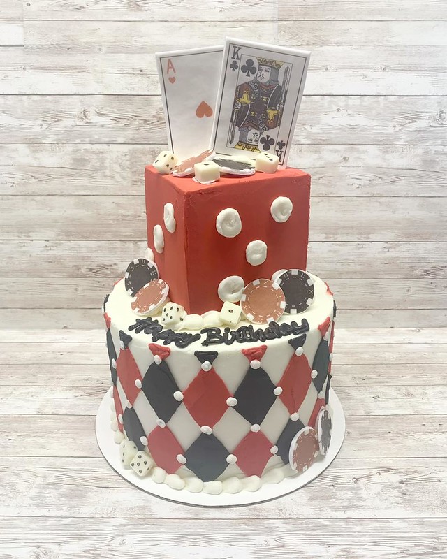 Cake by Unforgettable Custom Bakery