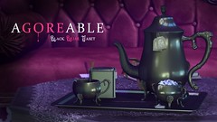 agoreable - Black Briar Teaset