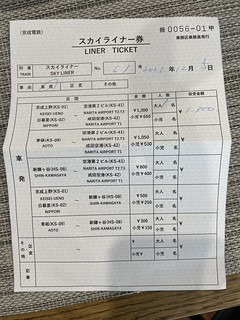 Skyliner ticket