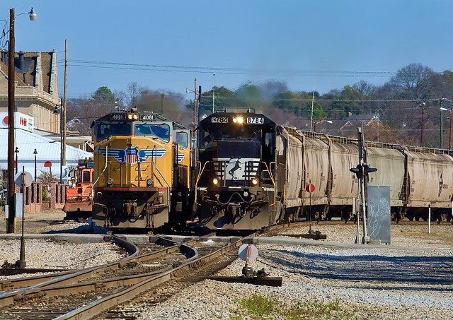 Norfolk Southern in Columbia
