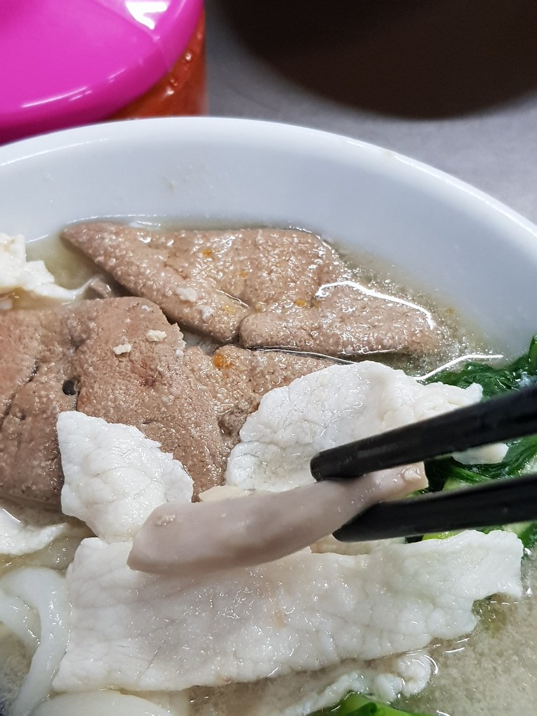 沙巴生肉麵 Sabah Pork Noodle rm$10.90 @ 鼎香生肉麵 Ding Xiang Sang Nyuk Noodles SS15